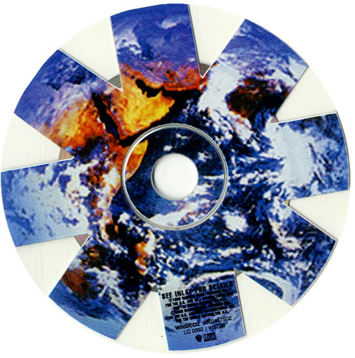 Red Hot Chili Peppers Around The World UK CD single (CD5 / 5